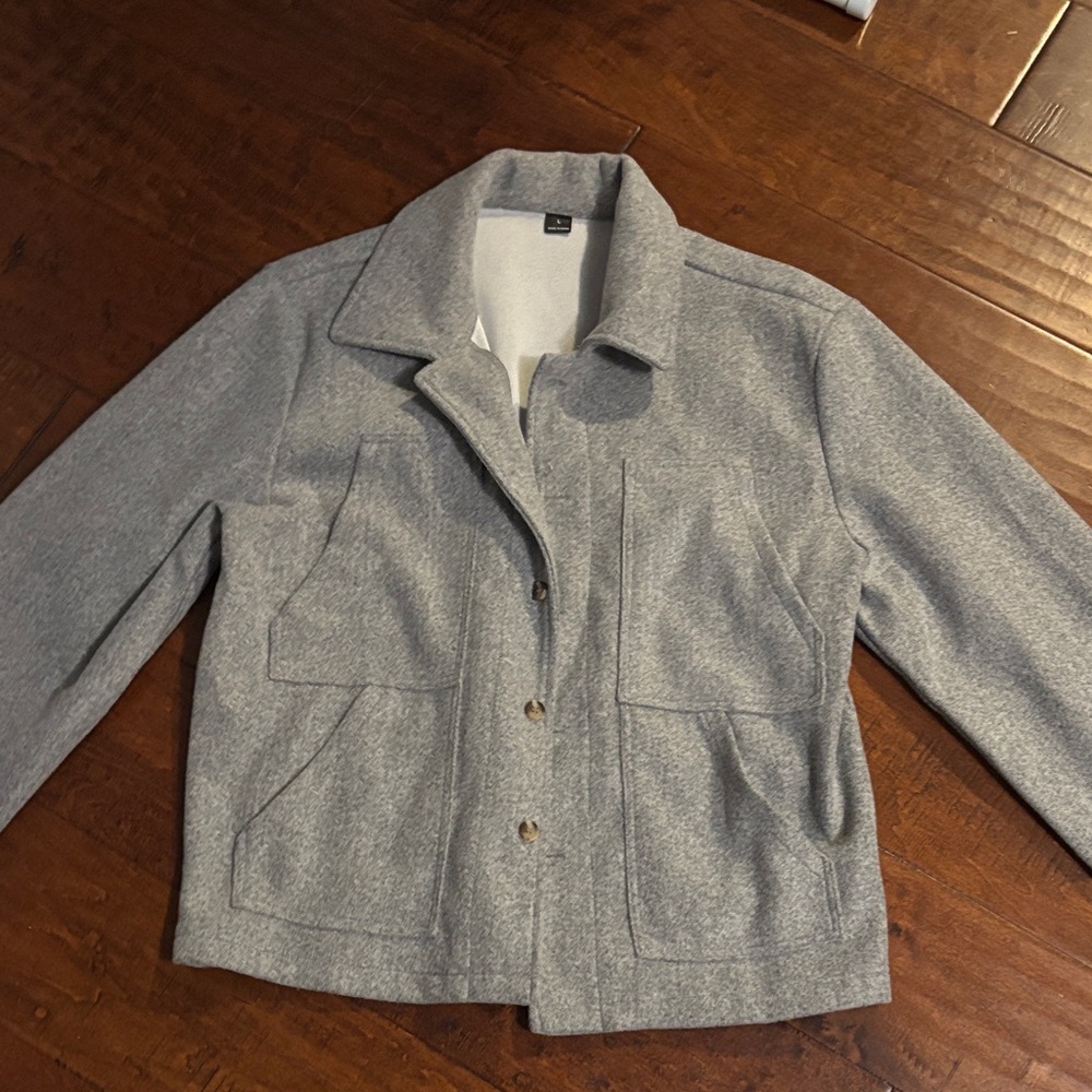 Gray Women's Jacket - image 1